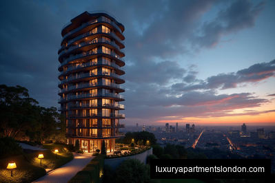 Discover London's Architectural Marvels: High-End Apartments Revealed